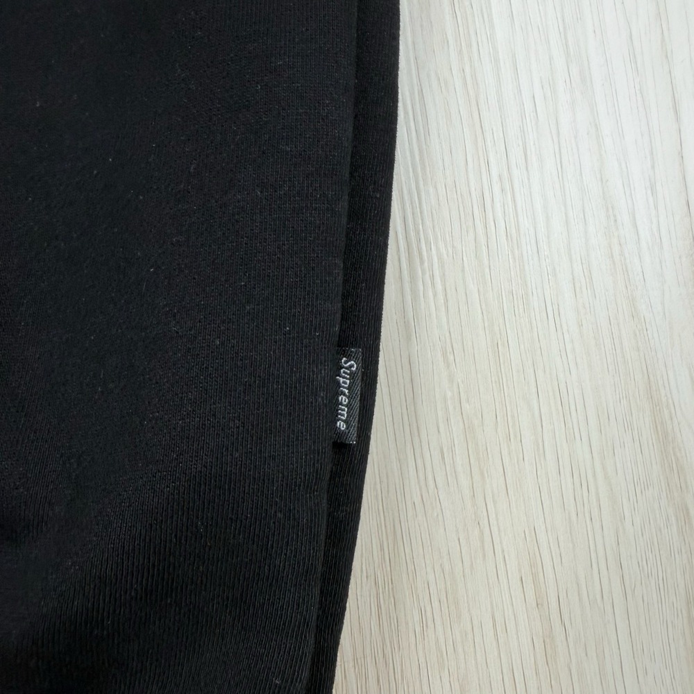 Supreme x True Religion Full Zip Hooded Fleece Graphic Print Hoodie Black Large - Picture 7 of 16